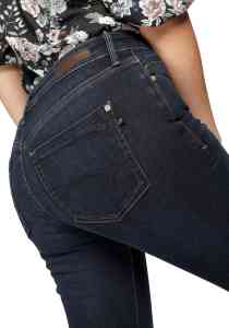 MAVI Damen Jeans Lucy Skinny dark blue